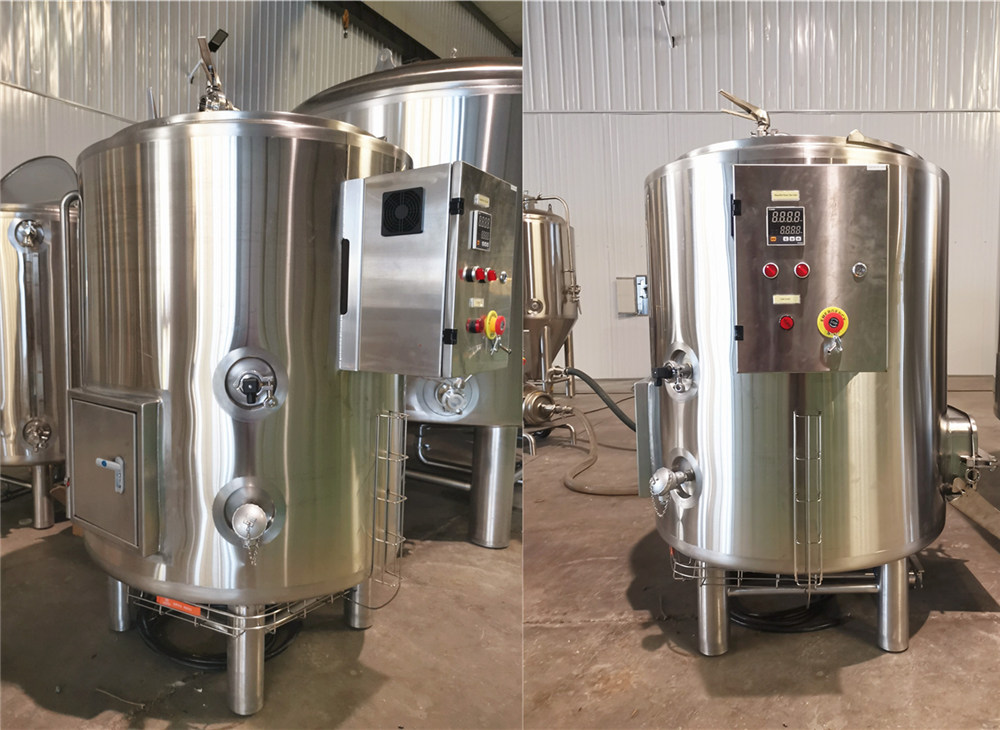 300l kombucha brewing fermenting equipment is built by Tiantai company